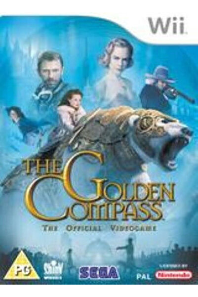 SEGA Παιχνίδι Wii Golden Compass (Μεταχειρισμένο)