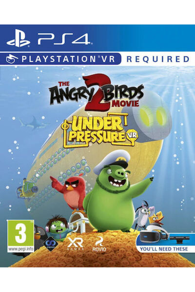 XR Angry Birds Η Ταινία 2 Παιχνίδι VR για PS4