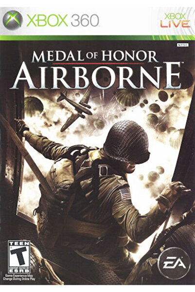 Electronic Arts Medal Of Honor Airborne Παιχνίδι XBOX 360 (Μεταχειρισμένο)