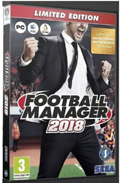 Other Football Manager 2018 Περιορισμένη Έκδοση Παιχνίδι PC (Μεταχειρισμένο)