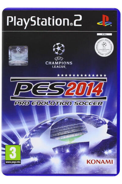 KONAMI Pro Evolution Soccer 2014 PS2 Παιχνίδι PS2 (Μεταχειρισμένο)