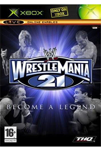 THQ Nordic WWE WrestleMania 21 XBOX Παιχνίδι XBOX (Μεταχειρισμένο)