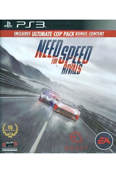 Electronic Arts Need for Speed: Rivals (Ultimate cop pack) Παιχνίδι PS3 (Μετα...