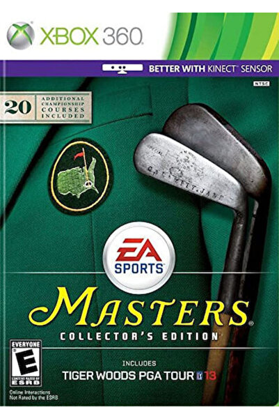 Electronic Arts Τάιγκερ Γουντς PGA Tour 13 (Συλλεκτική Έκδοση Masters) Συλλεκ...