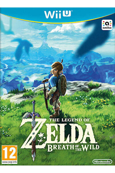 Nintendo Ο Θρύλος της Ζέλντα: Η Πνοή της Άγριας Φύσης Wii U