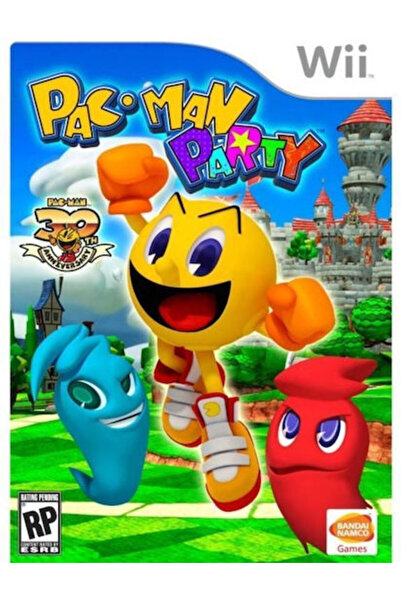 NAMCO BANDAI Παιχνίδι Pac-Man Party για Wii (Μεταχειρισμένο)