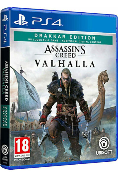 Ubisoft Ltd Assassin's Creed Valhalla Drakkar Edition Παιχνίδι PS4 (Μεταχειρι...