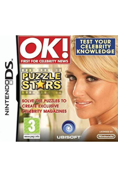 Ubisoft Ltd Εντάξει! Παιχνίδι Puzzle Stars DS (Μεταχειρισμένο)