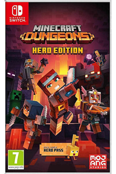 Nintendo Minecraft Dungeons Hero Edition Παιχνίδι για Switch (Μεταχειρισμένο)