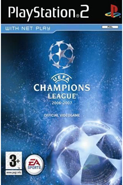Electronic Arts UEFA Champions League 2006 2007 Παιχνίδι PS2 (Μεταχειρισμένο)