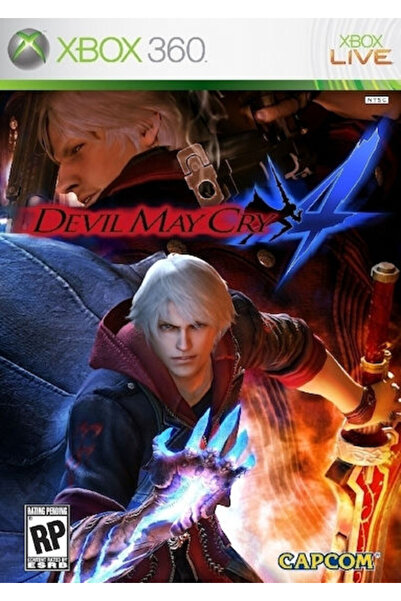 CAPCOM Devil May Cry 4 XBOX 360 Παιχνίδι (Μεταχειρισμένο)