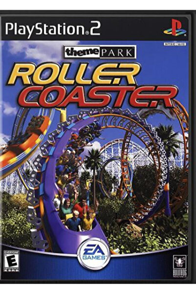 Electronic Arts Παιχνίδι PS2 Theme Park World (Μεταχειρισμένο)