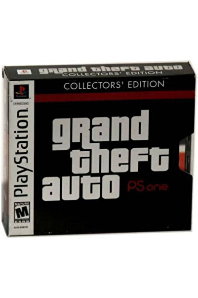 Sony Grand Theft Auto Συλλεκτική Έκδοση Παιχνίδι PS1 (Μεταχειρισμένο)