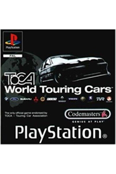 Sony Toca - World Touring Cars PS1 Παιχνίδι (Μεταχειρισμένο)