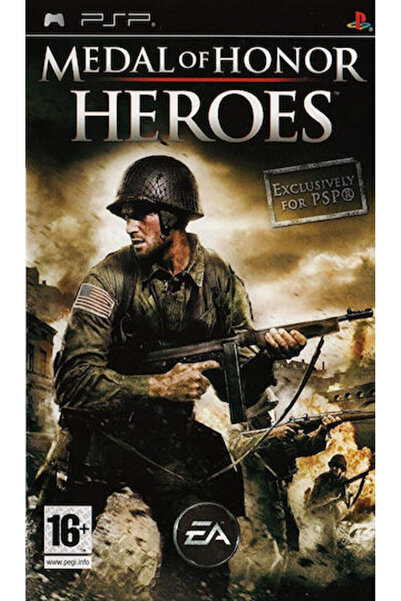 Electronic Arts Medal Of Honor Heroes Παιχνίδι PSP (Μεταχειρισμένο)