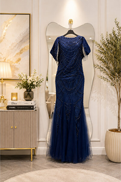 BYNAN Women's Evening Gown Long Dress