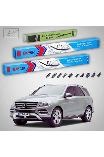TEAMCAR Windshield wipers Mercedes-Benz M-Class W166 2011-2015 | Front and Re...