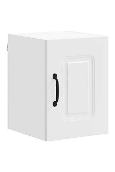 vidaxl Dulap de bucătărie Kalmar Alb 30 x 31 x 40 cm Lemn compozit