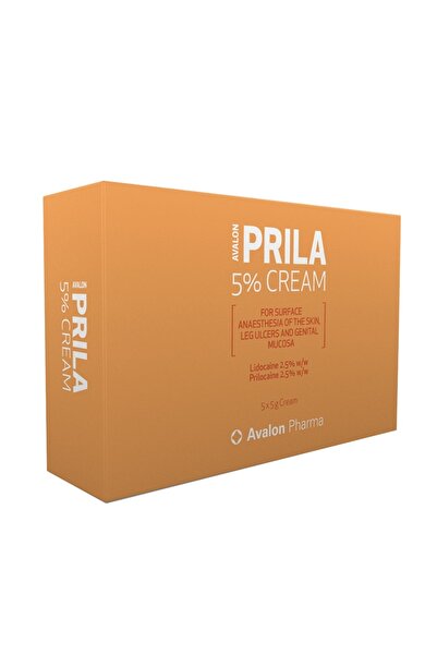 AVALON Prila 5% Cream 5X5G