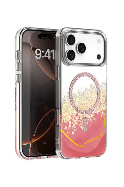 TFO Husă de protecție Epoxy Mag Case compatibilă cu iPhone 17 Pro Max, Magsaf...