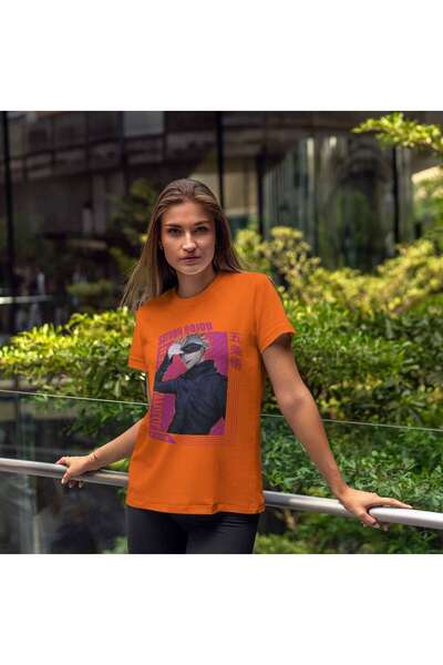 iLovePrints Satoru Gojo Illustration Tshirt
