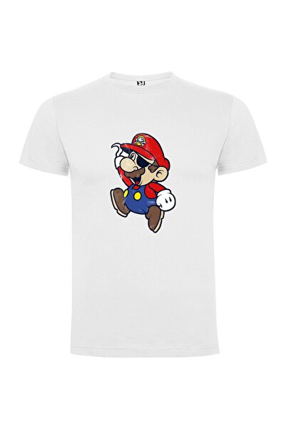 iLovePrints Mario Masterpieces Inspired Tshirt