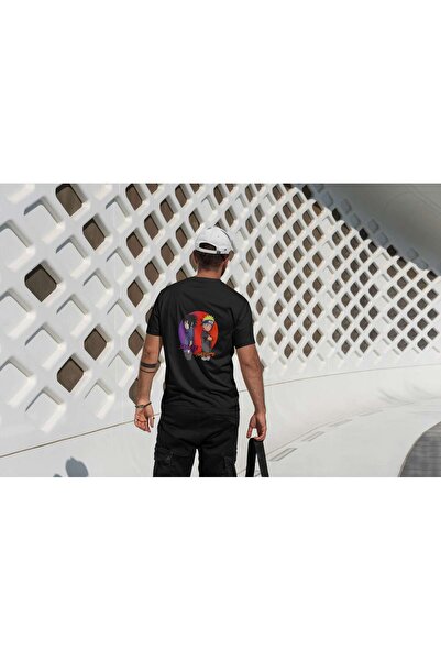 iLovePrints Sasuke and Naruto Tshirt