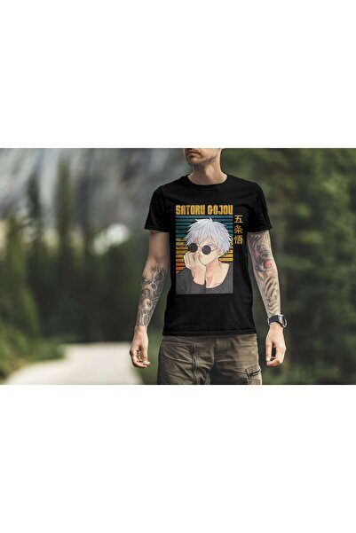 iLovePrints Satoru Gojou Portrait Tshirt