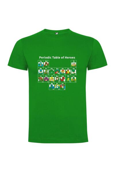 iLovePrints Heroic Marvel Universe Table Tshirt
