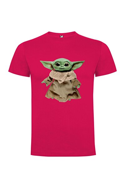 iLovePrints Scarf-wearing Baby Yoda! Tshirt