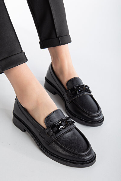 BYBERO KADIN LOAFER İNCE TABANLI