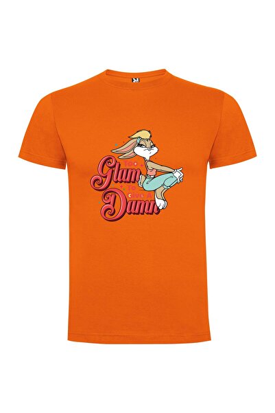 iLovePrints Glitzy Bunny Attitude Tshirt