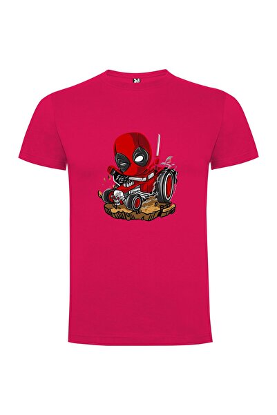 iLovePrints Deadpool's Toy Speeder Tshirt