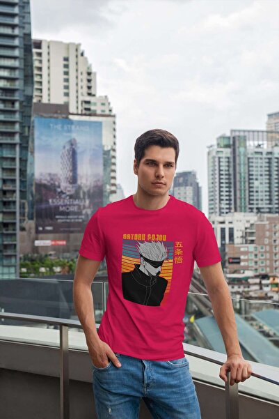 iLovePrints Satoru Gojo Illustration Tshirt