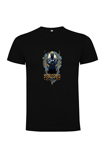 iLovePrints Eternal Wakanda: Marvel's Fractal Tshirt