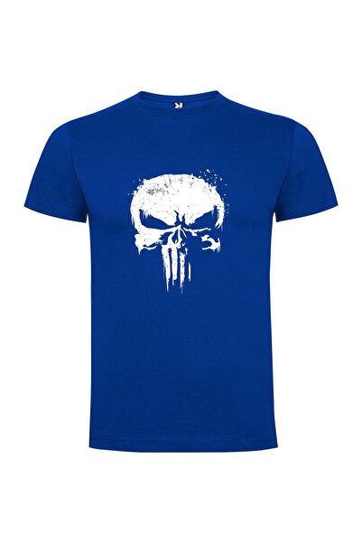 iLovePrints Skullish Minimalistic Marvel Tshirt