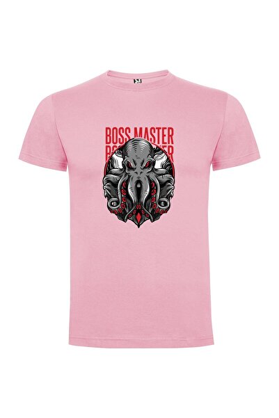 iLovePrints Crimson-eyed Octo-Lord Tshirt