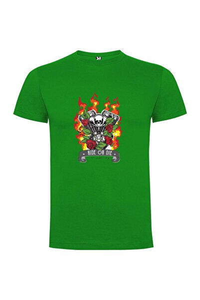 iLovePrints Roses & Bones Ride Tshirt