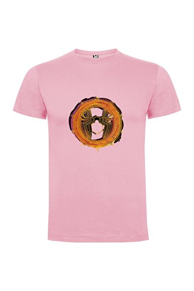 iLovePrints Webbed Marvel Noir Tshirt