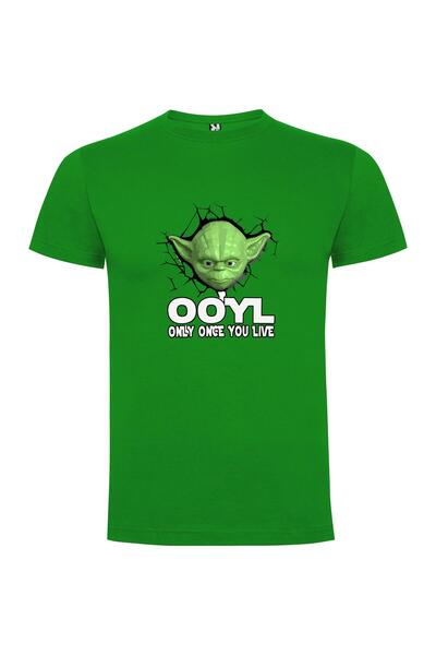 iLovePrints Yoda's Many Faces Tshirt