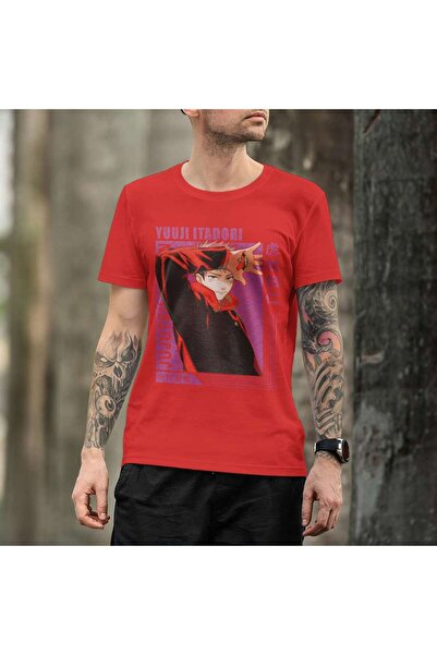 iLovePrints JUJUTSU KAISEN Character Poster Tshirt