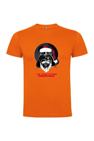 iLovePrints Santa's Sith Lord Vader Tshirt