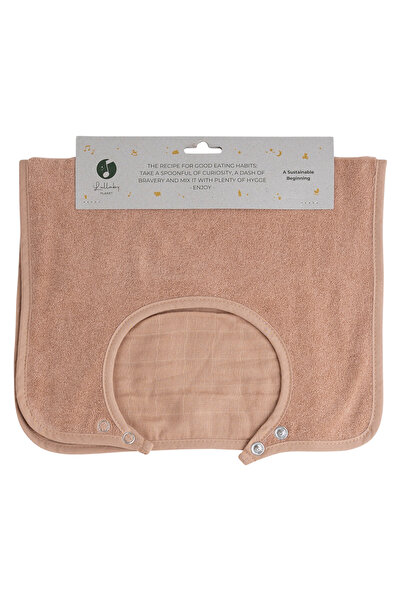 LULLABY PLANET Baveta cu doua fete pentru bebelusi 50X30cm