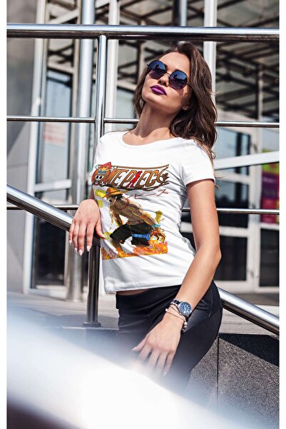 iLovePrints One Piece Character Poster Tshirt