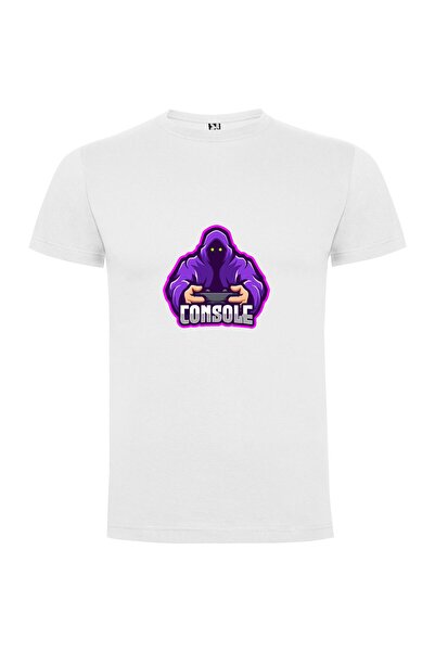 iLovePrints Dark Game Controller Icon Tshirt