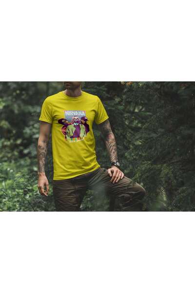 iLovePrints Nirvana Poster Tshirt