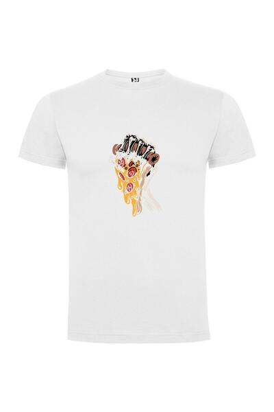 iLovePrints Pizza Perfection Displayed Tshirt