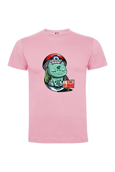 iLovePrints Stay-at-Home Pokemon Squad Tshirt