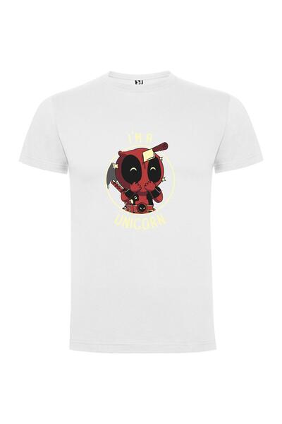iLovePrints Deadpool's Majestic Mythical Mashup Tshirt