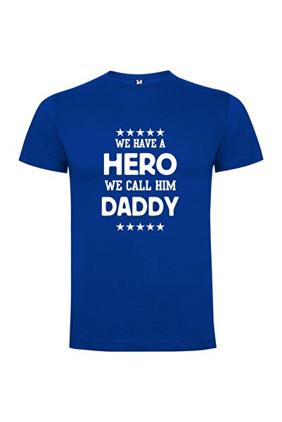 iLovePrints Daddy Hero Dark Knight Tshirt